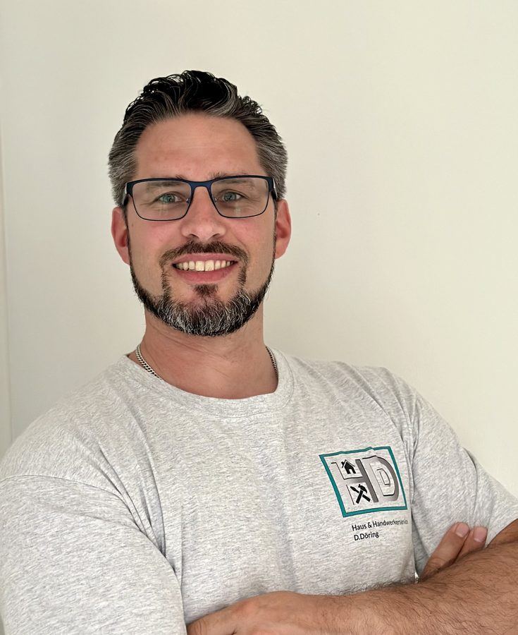 Daniel Döring Inhaber Hausmeisterservice Würselen