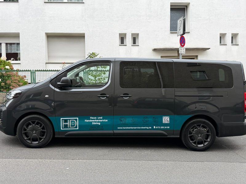 Hausmeisterservice Döring Fahrzeug Würselen 2024